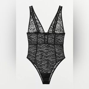 ZARA COMBINATION LACE BODYSUIT